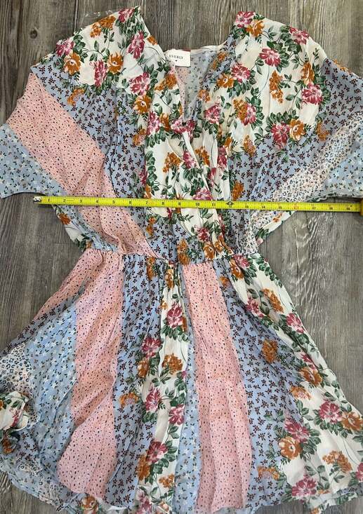 Everly patchwork romper - Picture 7 of 8